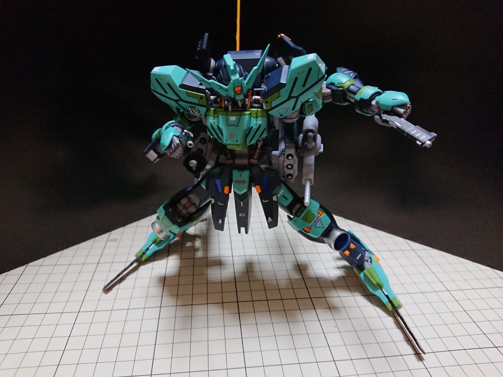 1/100 ガンダムヴィダール–4枚目/制作者:iwaitati