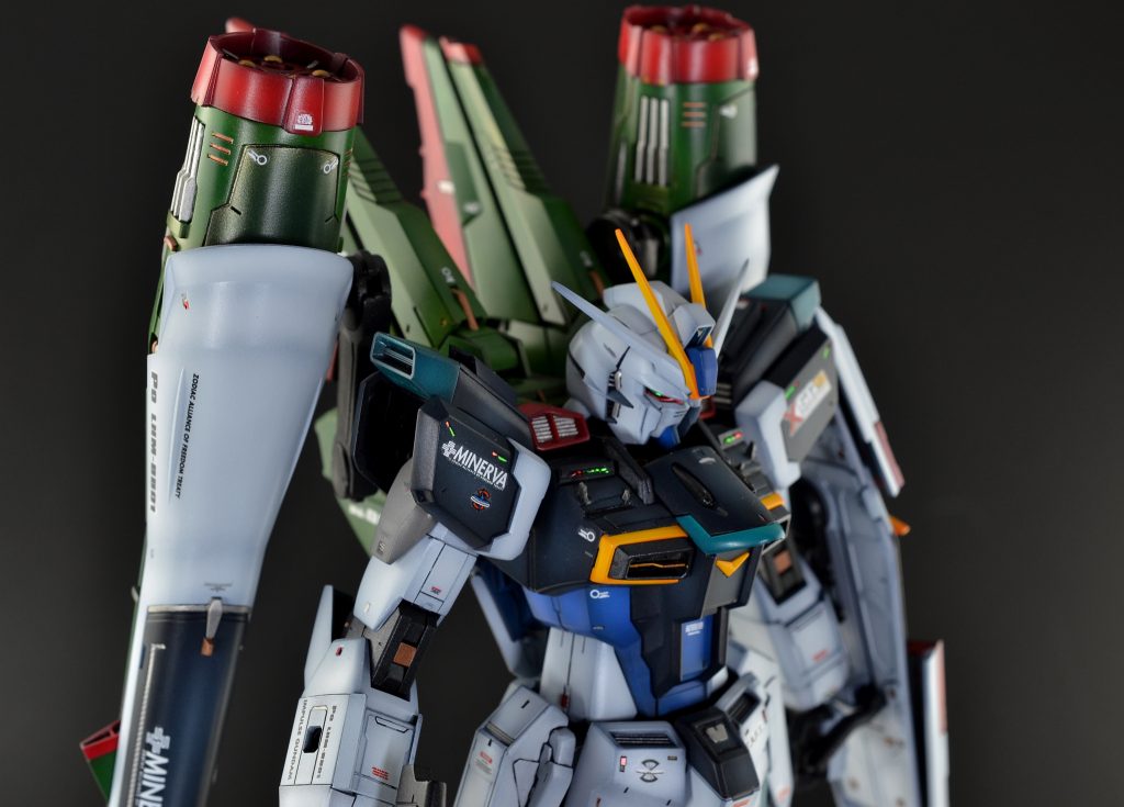 ブラストインパルスガンダム–4枚目/制作者：M.E.T.E.O.R