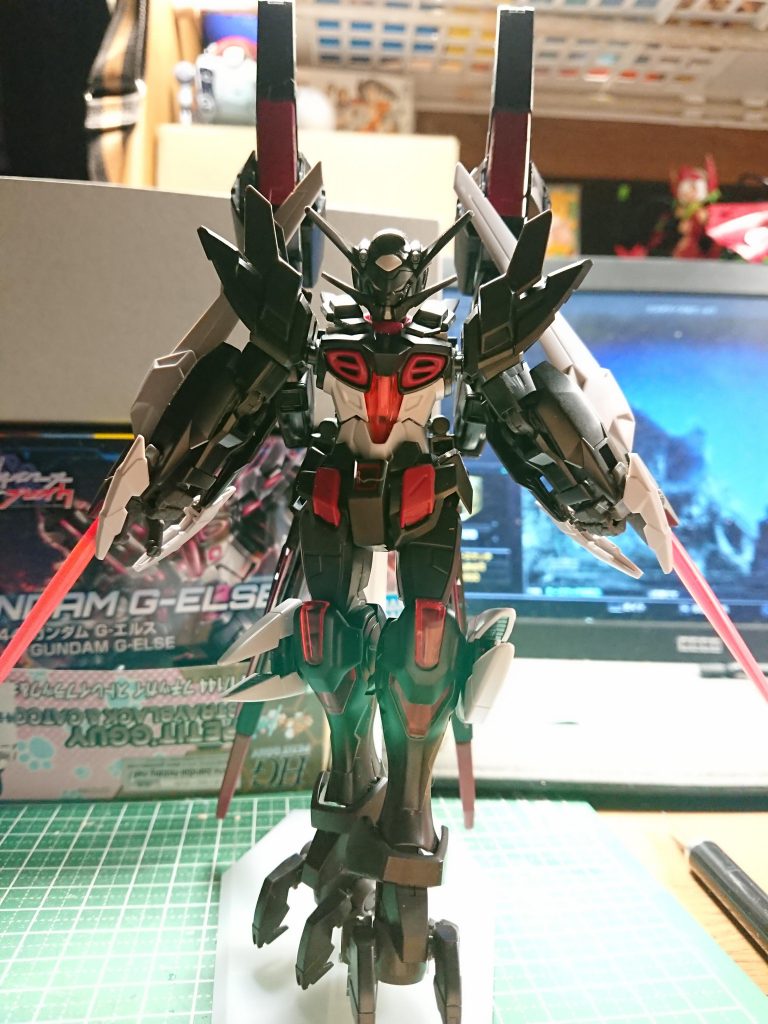 禍々しいですね〜いいですよね〜