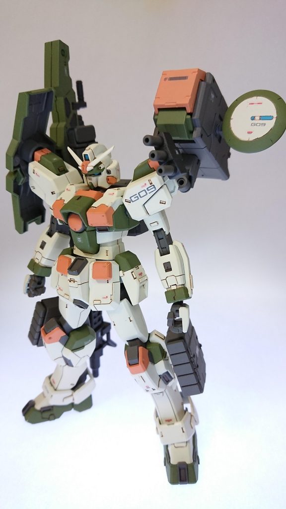 コトブキヤのミサイルポッドがカッコ良かったのでおもいっきり装備してみました(゚ω゚)