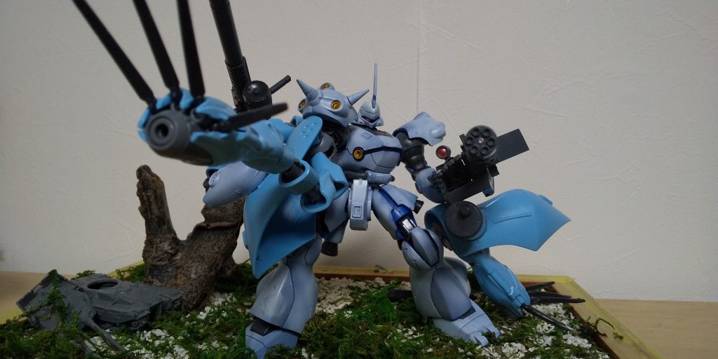 ケンプファー火力特化型–3枚目/制作者：@ziopanko