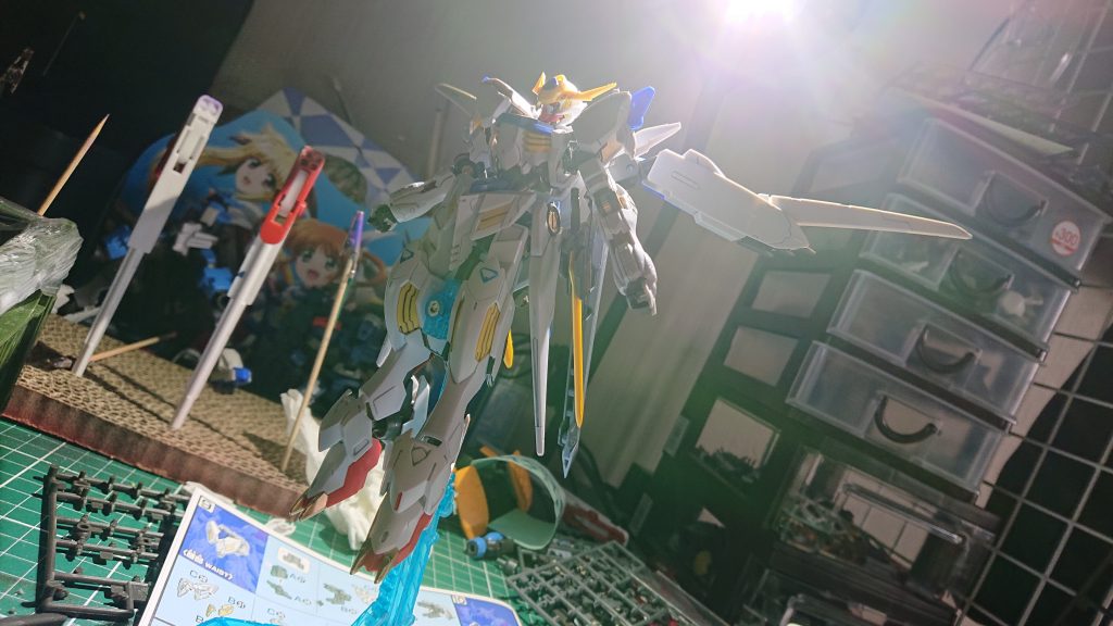 ガンダムバルバトス・ズィアォ–6枚目/制作者:@foaltear