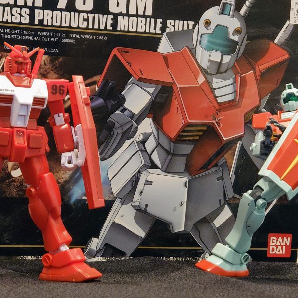 ユニクロガンダム ver1  & ジム