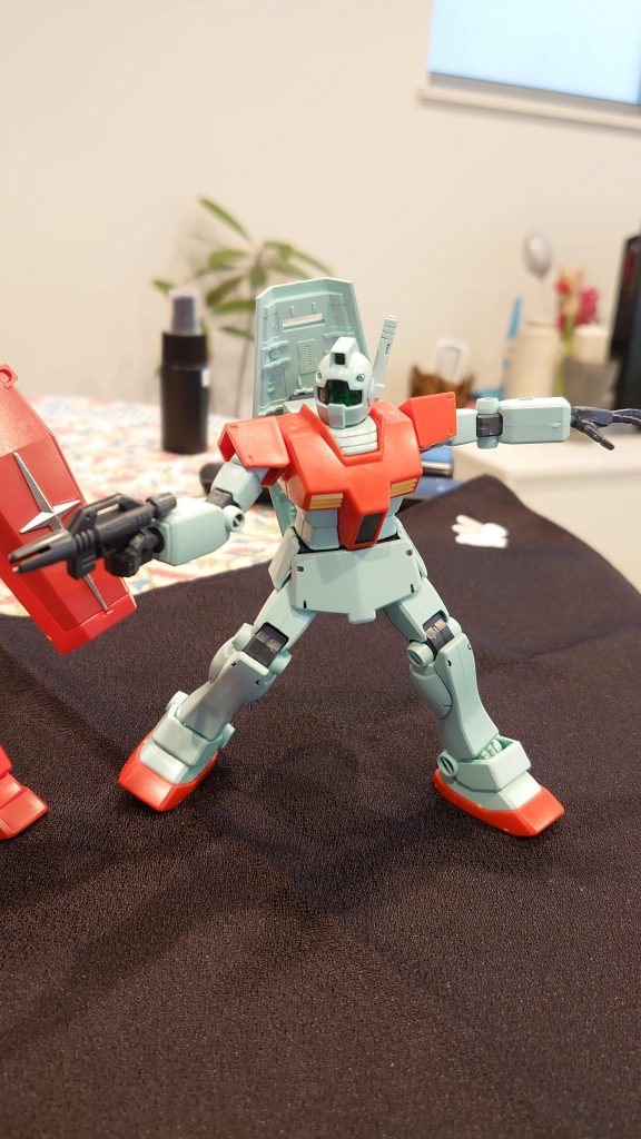 ユニクロガンダム ver1  & ジム–4枚目/制作者：nzmi-enakas