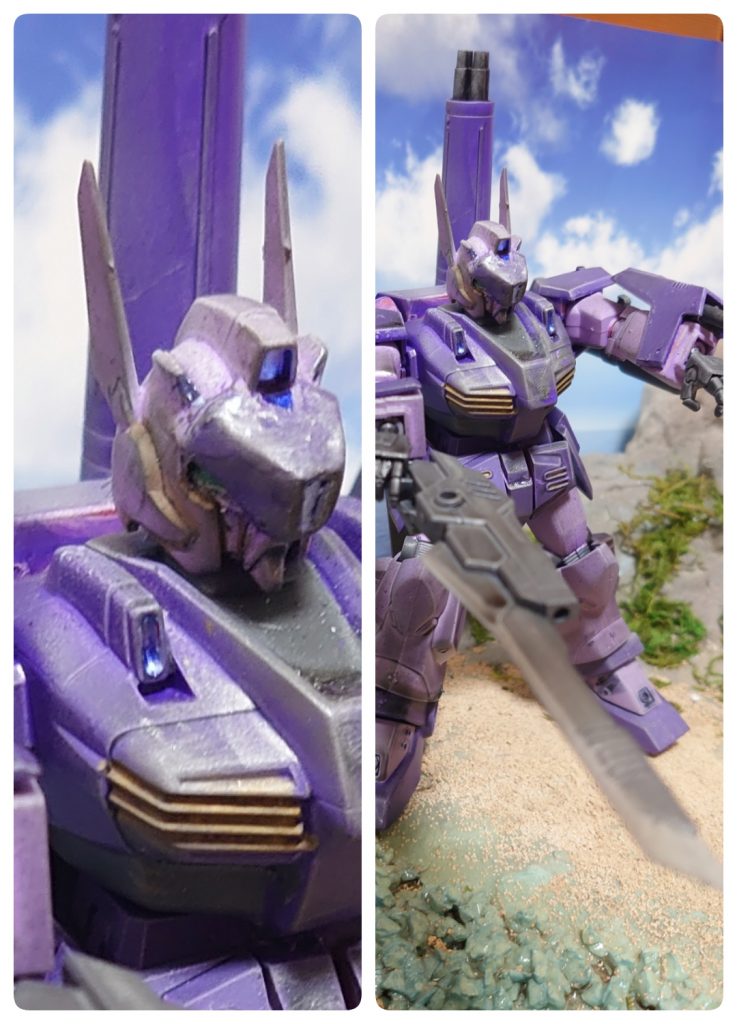 ソードを突き出す。