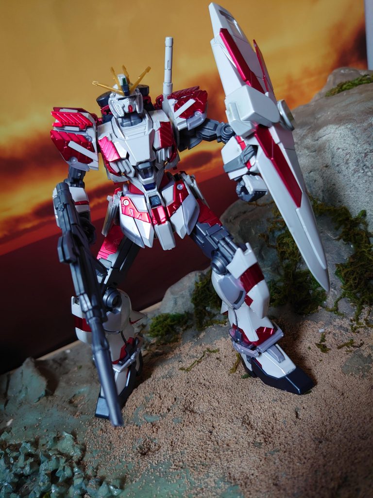 ﾅﾗﾃｨﾌﾞｶﾞﾝﾀﾞﾑ:息子(小学4年)新作–2枚目/制作者：kgym0