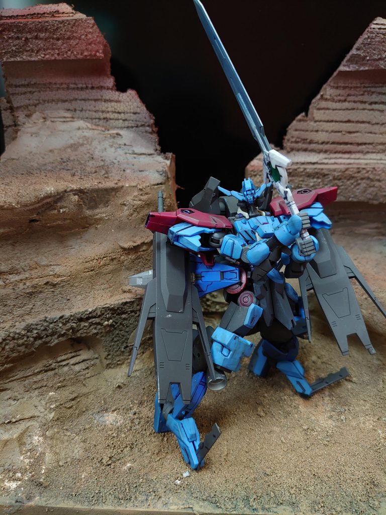 一刀に力を込めて。