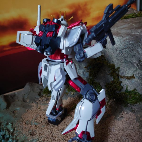 ﾅﾗﾃｨﾌﾞｶﾞﾝﾀﾞﾑ:息子(小学4年)新作