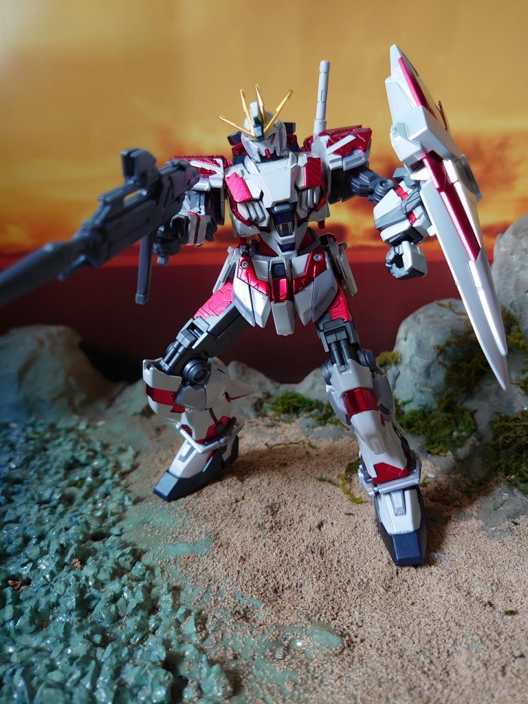 ﾅﾗﾃｨﾌﾞｶﾞﾝﾀﾞﾑ:息子(小学4年)新作–4枚目/制作者：kgym0