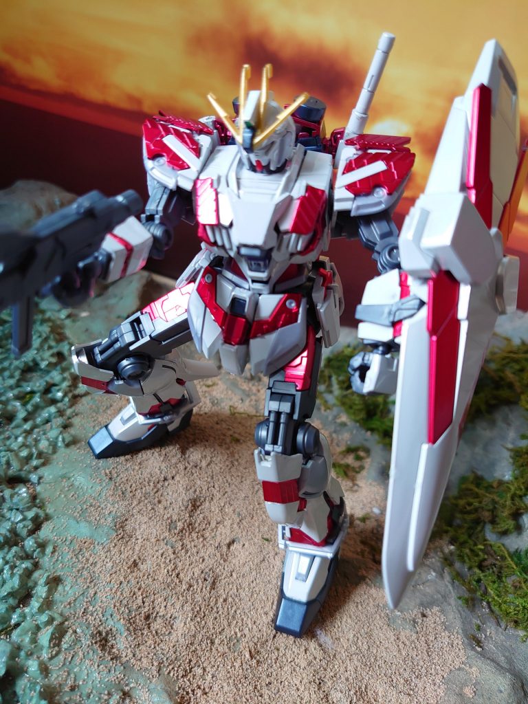 ﾅﾗﾃｨﾌﾞｶﾞﾝﾀﾞﾑ:息子(小学4年)新作–5枚目/制作者：kgym0