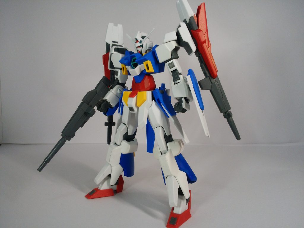 まず1つ目はガフラン､バクトなどの量産系MSとの戦闘にはこの武装を使います｡