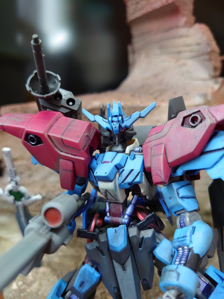 ライフルによる砲撃戦闘へ。