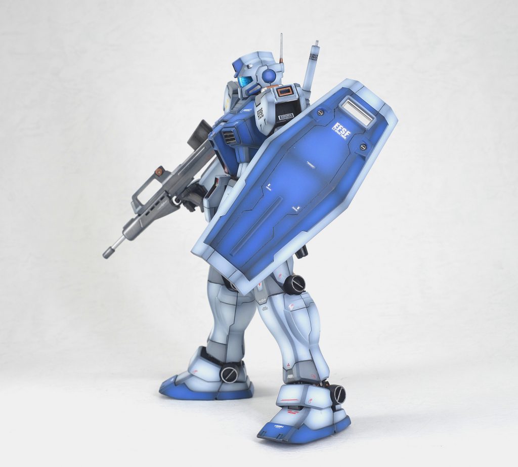 【祝】ジムの日 記念  RGM-79C ジム改–2枚目/制作者：M.E.T.E.O.R