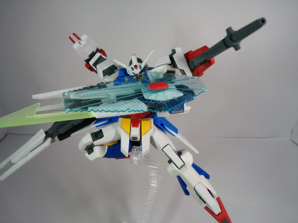 ビームシールド発生時はこのようになります。