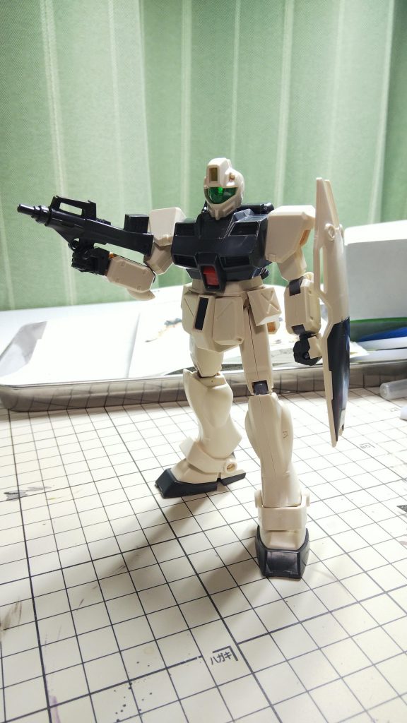 素組完成
合わせ目ガッツリ