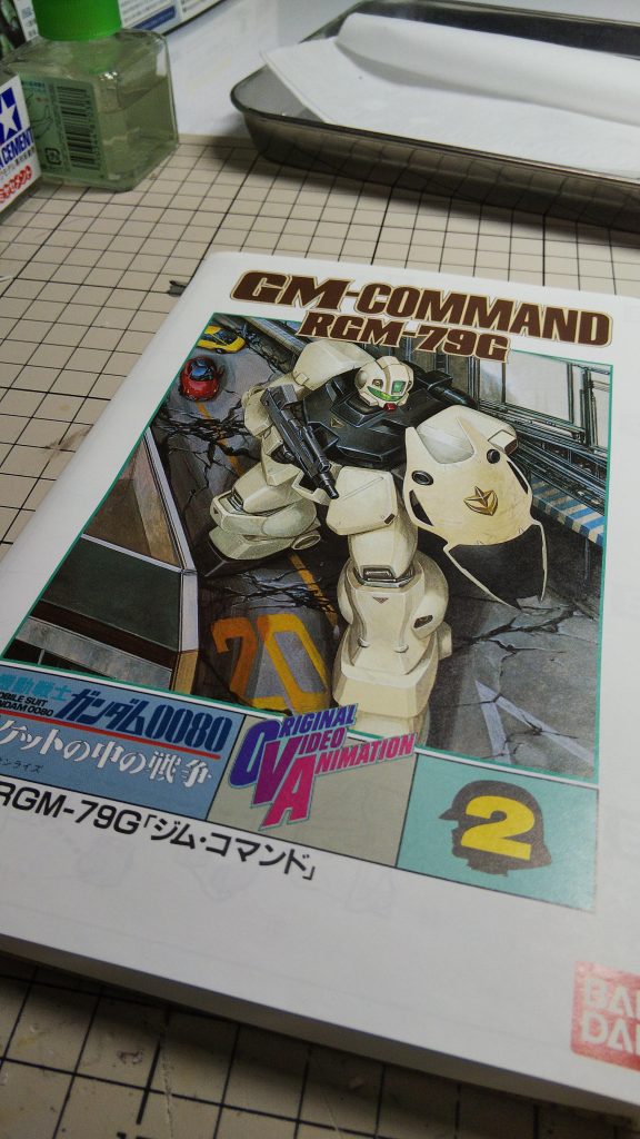 箱絵と説明書はイラストが違う
箱絵の方が好きかなぁ