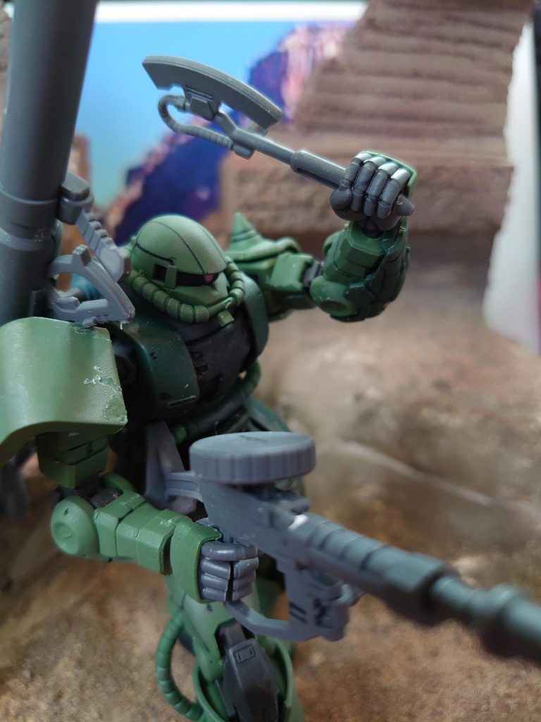 ジオン兵「おちろーー!!!!!」