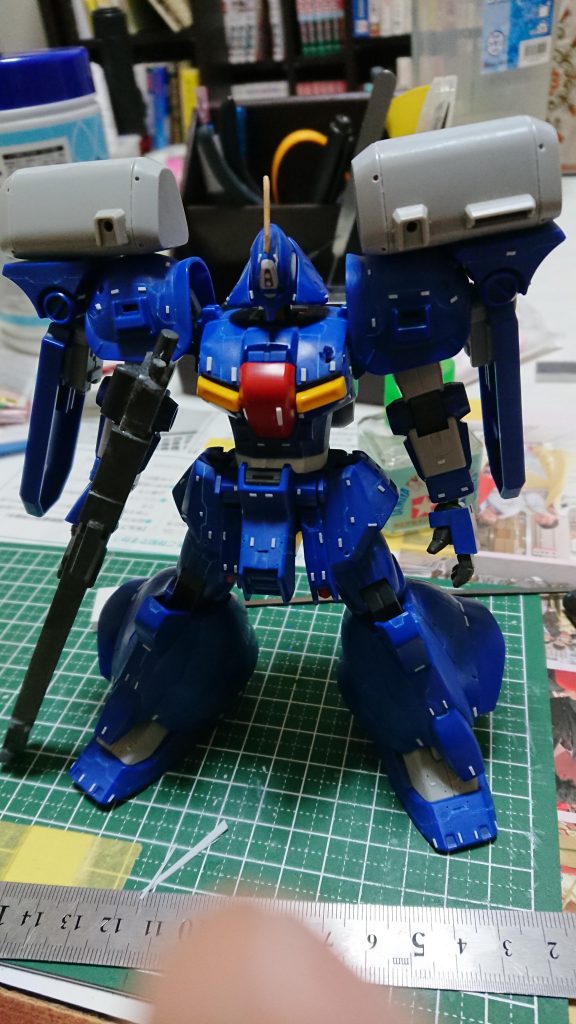 ディテールアップはやりだすと止まらなくなりますよね