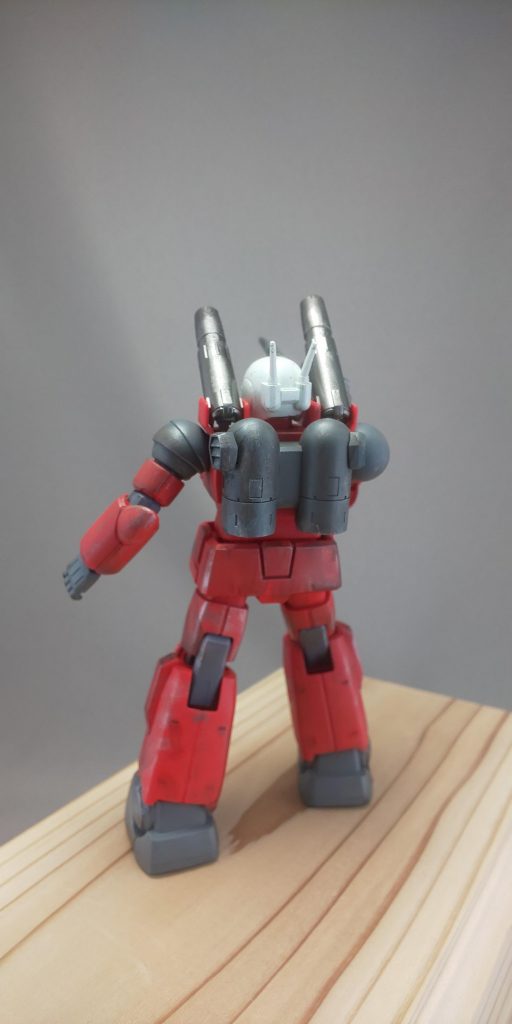 ガンキャノン–3枚目/制作者：しょーり