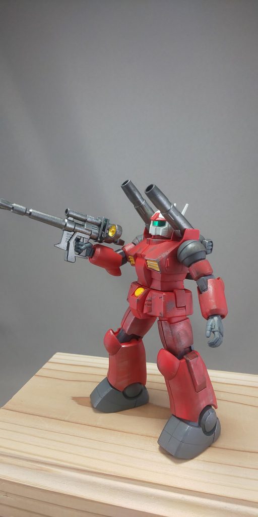 ガンキャノン–4枚目/制作者：しょーり