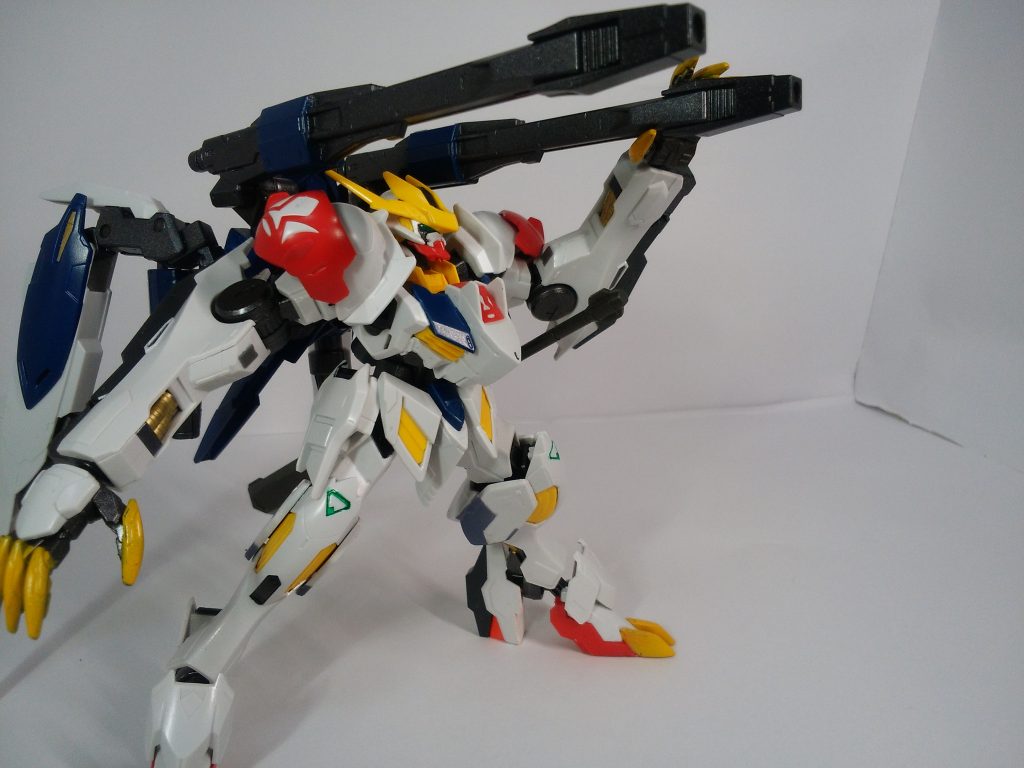 ドッキングする事でレールガンの威力が上昇します｡