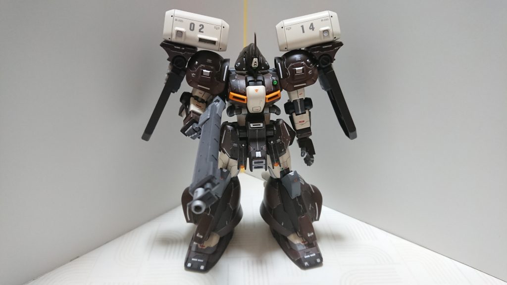 茶色のツートンカラーは成功したと思います