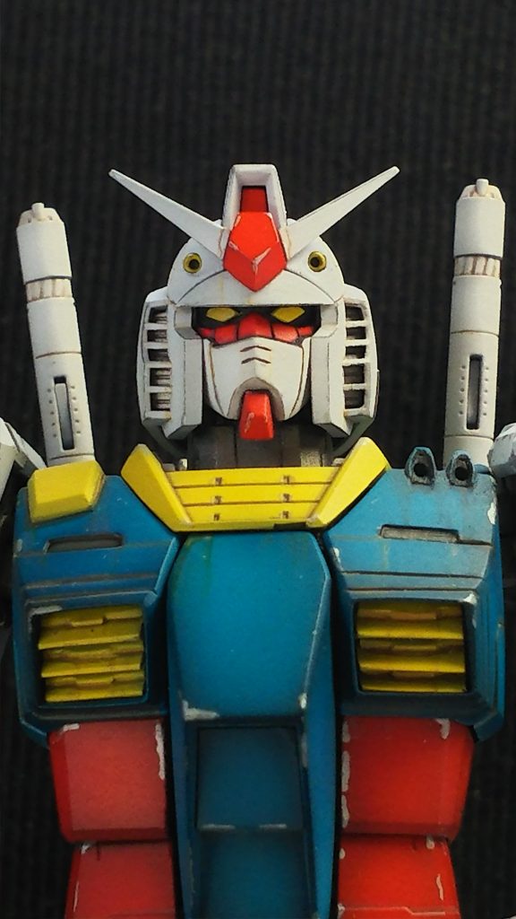 MG ガンダム3.0–2枚目/制作者：RX78カズ