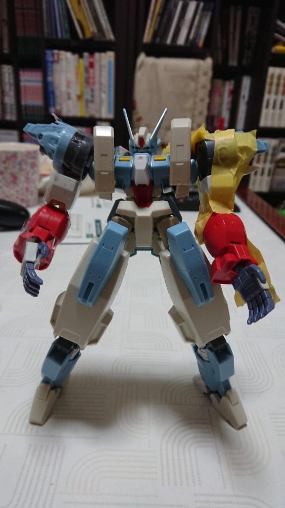 セラヴィーガンダムギガントモンク–2枚目/制作者:iwaitati