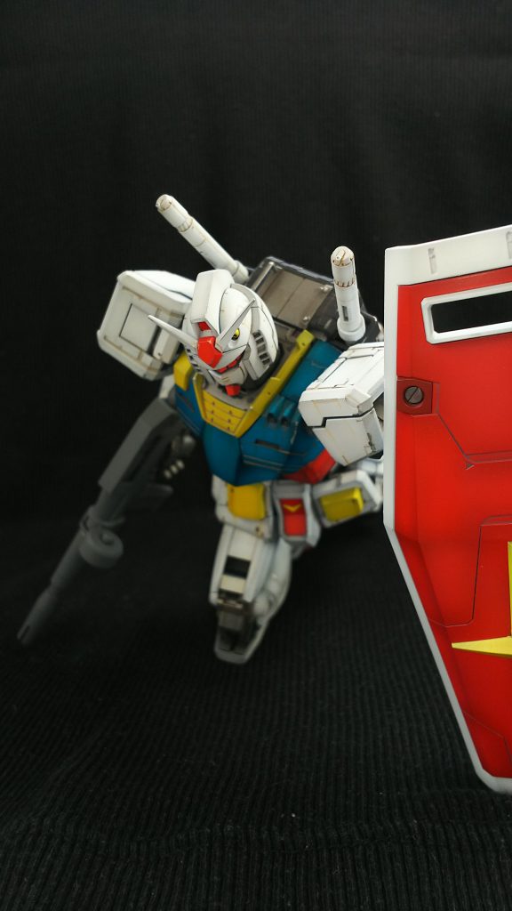 MG ガンダム3.0–8枚目/制作者：RX78カズ
