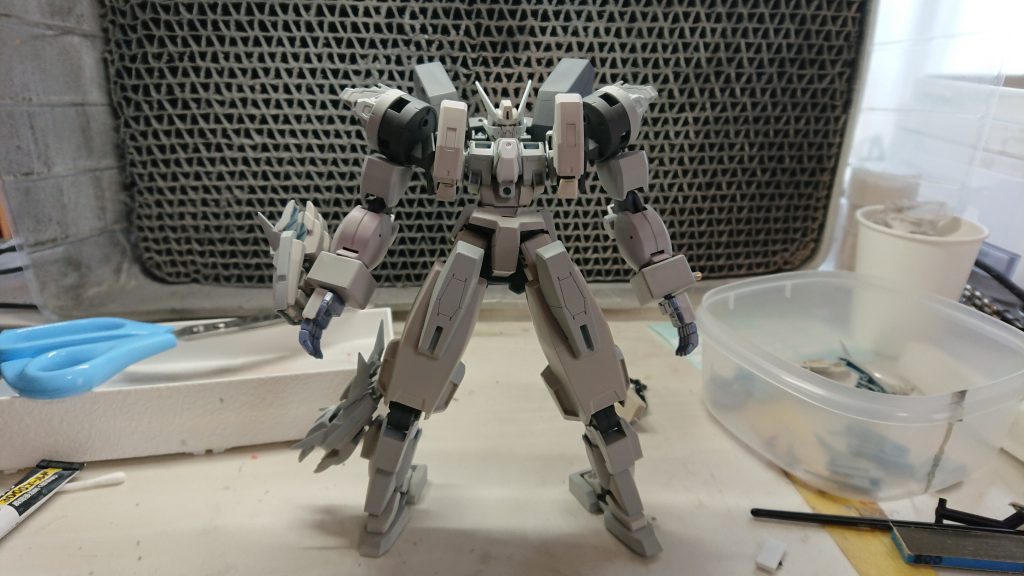 セラヴィーガンダムギガントモンク–3枚目/制作者:iwaitati