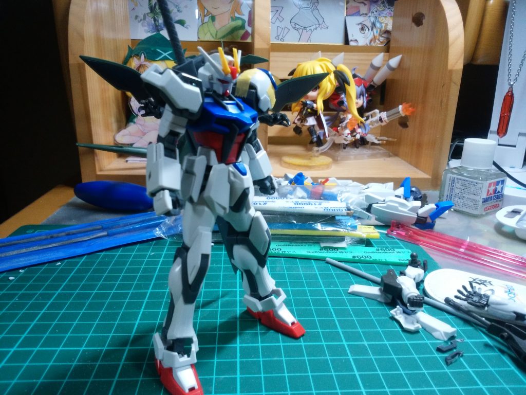 肩のパーツはルプスレクスの肩パーツを使用｡