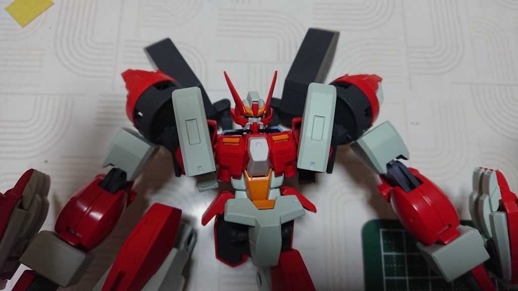 セラヴィーガンダムギガントモンク–4枚目/制作者:iwaitati