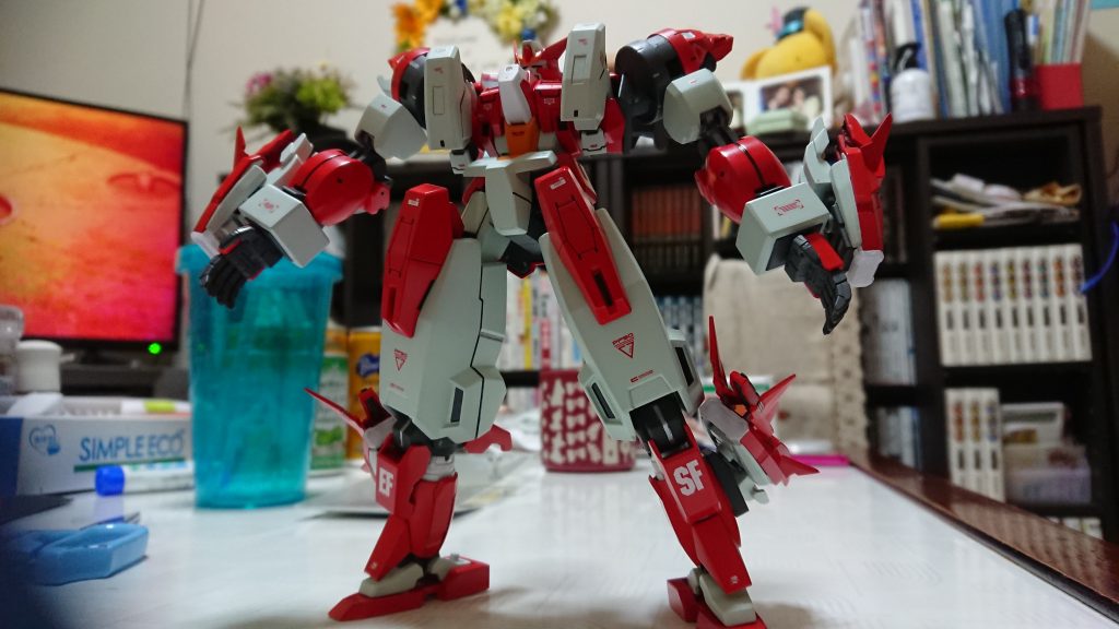 セラヴィーガンダムギガントモンク–5枚目/制作者:iwaitati