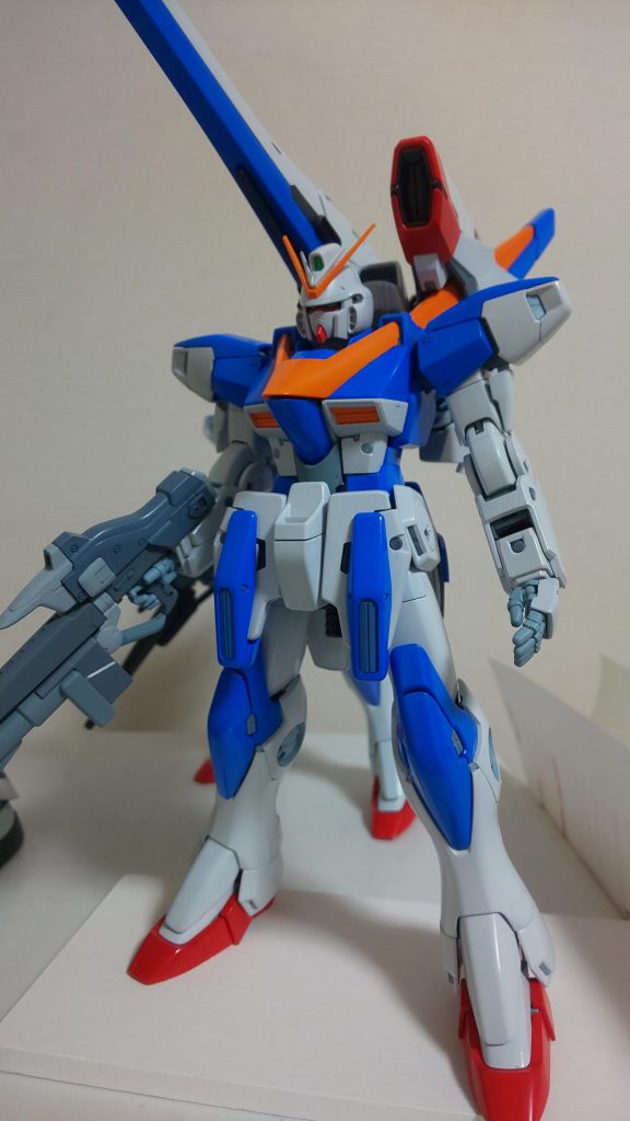V2バスターガンダムにしてみました。
