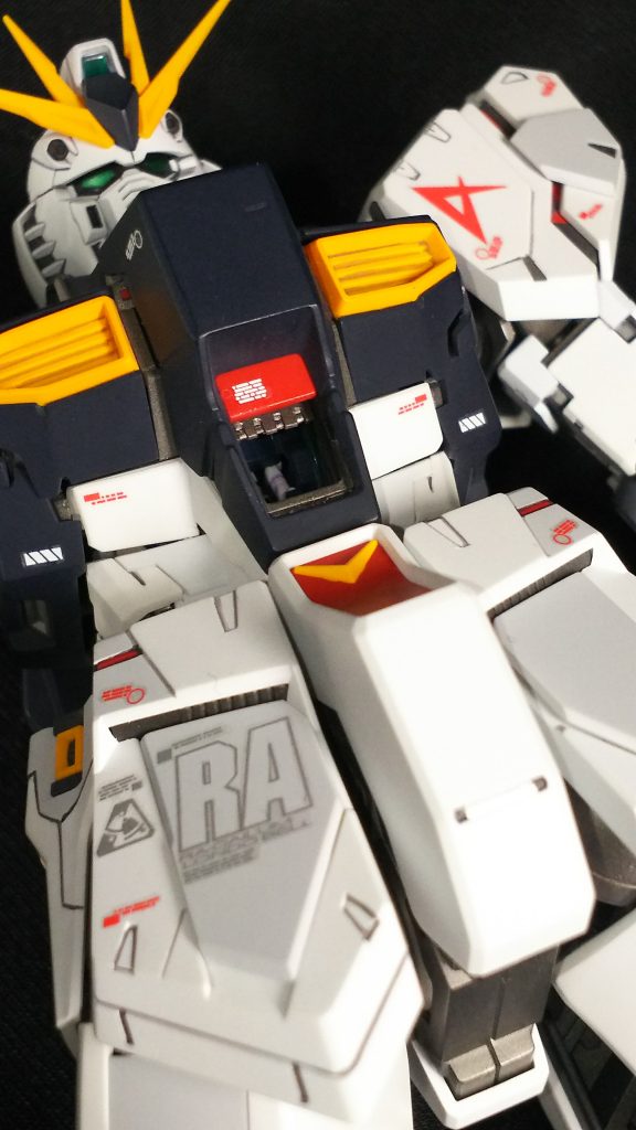 ダミーで2重ハッチっぽく♪
座席もよく見えるよう工夫しました。