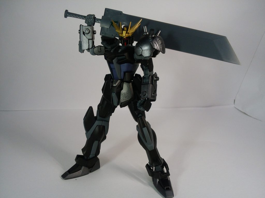 ストライフガンダム–6枚目/制作者：剣崎切歌(ケンザキキリカ)