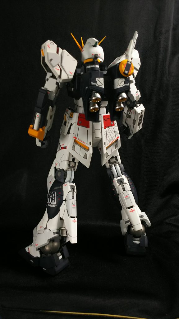 MG vガンダム ver.ka–5枚目/制作者：RX78カズ