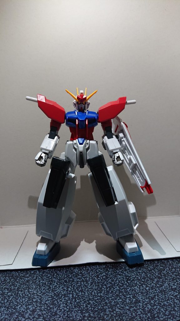 基本をこれにしてからの発展させていきまきたが、やっぱり足太ですね😅
今度これいじる時は重ストライク目指します