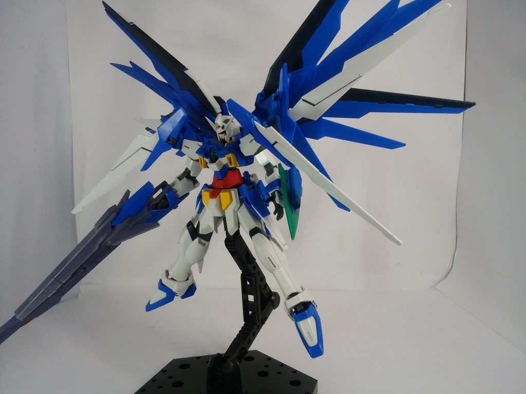ガンダムAGE2フリーダム–2枚目/制作者：剣崎切歌(ケンザキキリカ)