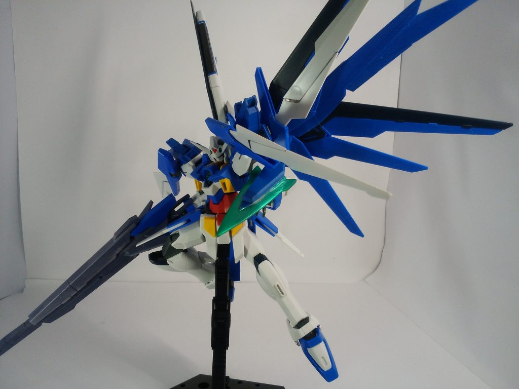 ガンダムAGE2フリーダム–6枚目/制作者：剣崎切歌(ケンザキキリカ)