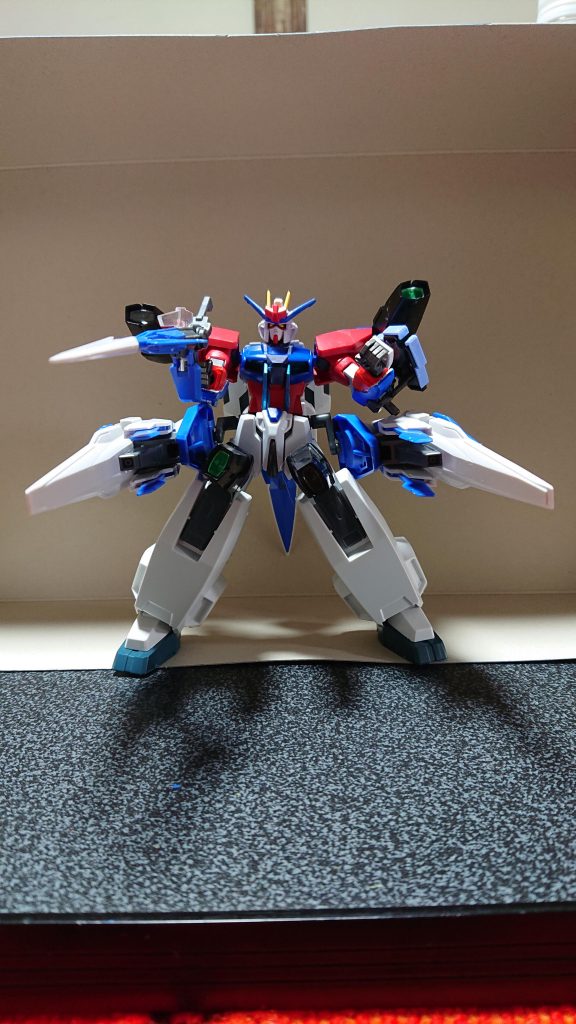 フルバースト的な