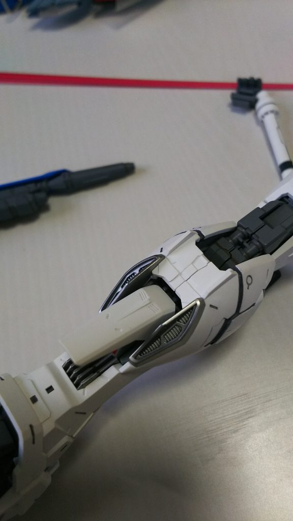 撮影中に気付いたんですがスミ入れも忘れていたようです…。

また今度にメンテナンスを兼ねてスミ入れします💦