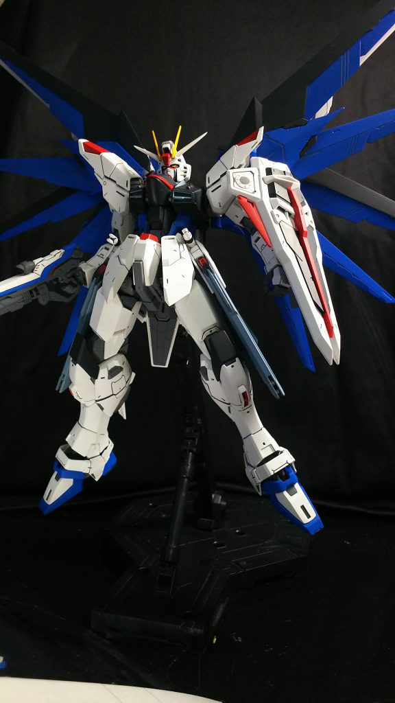 MG フリーダムガンダム 2.0–4枚目/制作者：RX78カズ