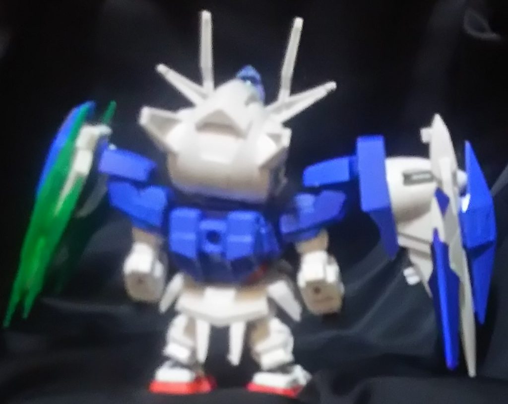 SDダブルオークアンタライザー–2枚目/制作者：ぺこぱん