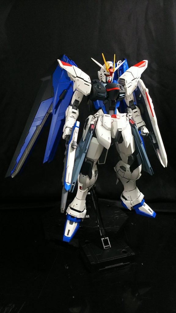 MG フリーダムガンダム 2.0–2枚目/制作者：RX78カズ