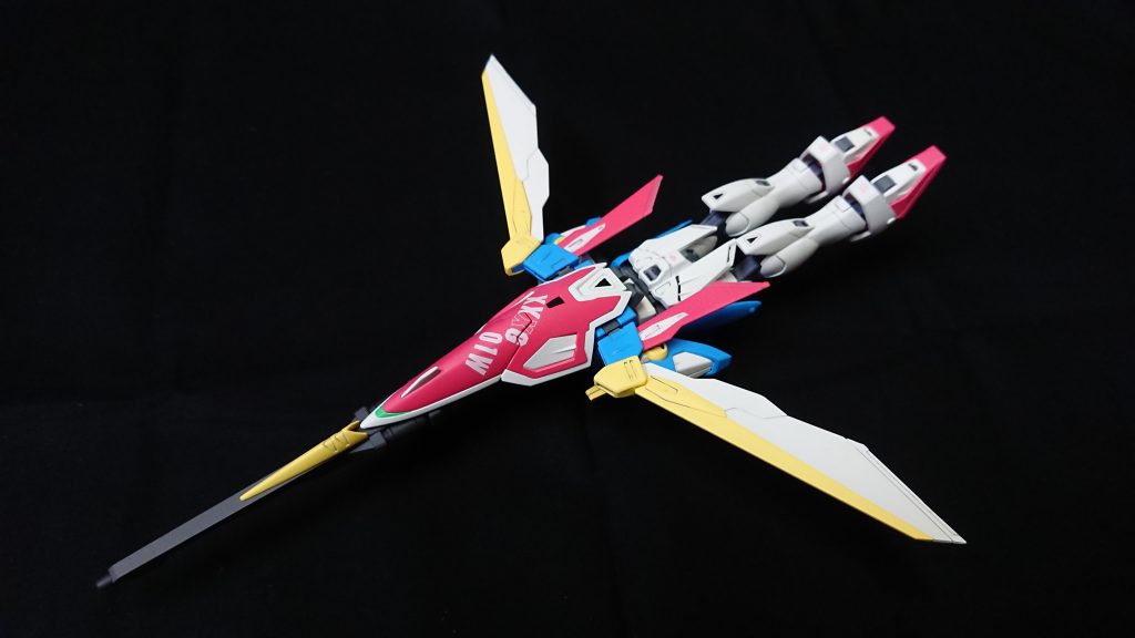 バード形態
カッコよい(gandam-hand2)