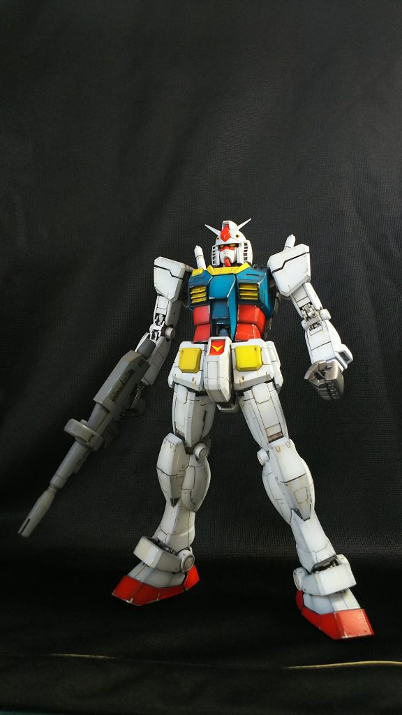MG ガンダム3.0–3枚目/制作者：RX78カズ