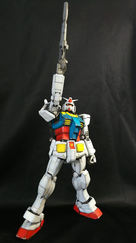 MG ガンダム3.0–4枚目/制作者：RX78カズ