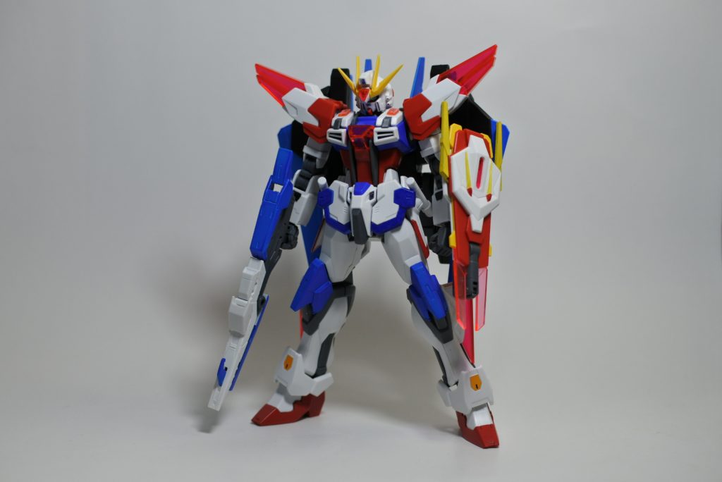 ビルドストライクギャラクシーコスモスラディエイト–2枚目/制作者：建御雷