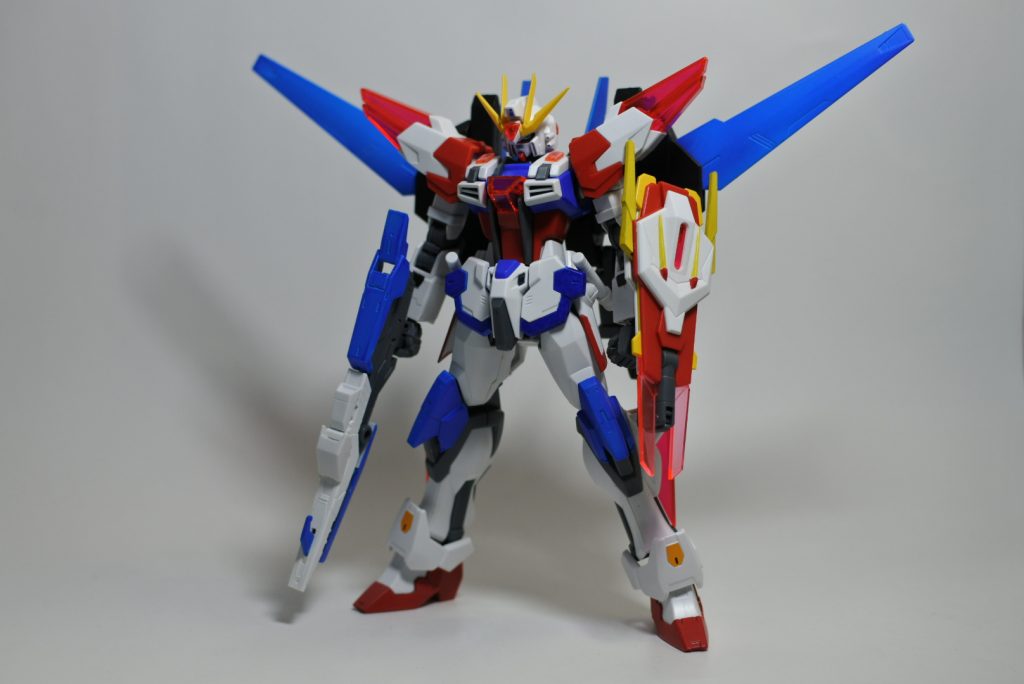 ビルドストライクギャラクシーコスモスラディエイト–3枚目/制作者：建御雷